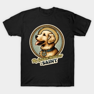 Golden Retriever Saint T-Shirt